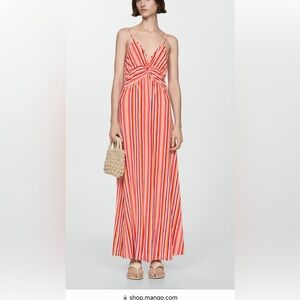 NWT Mango Maxi dress